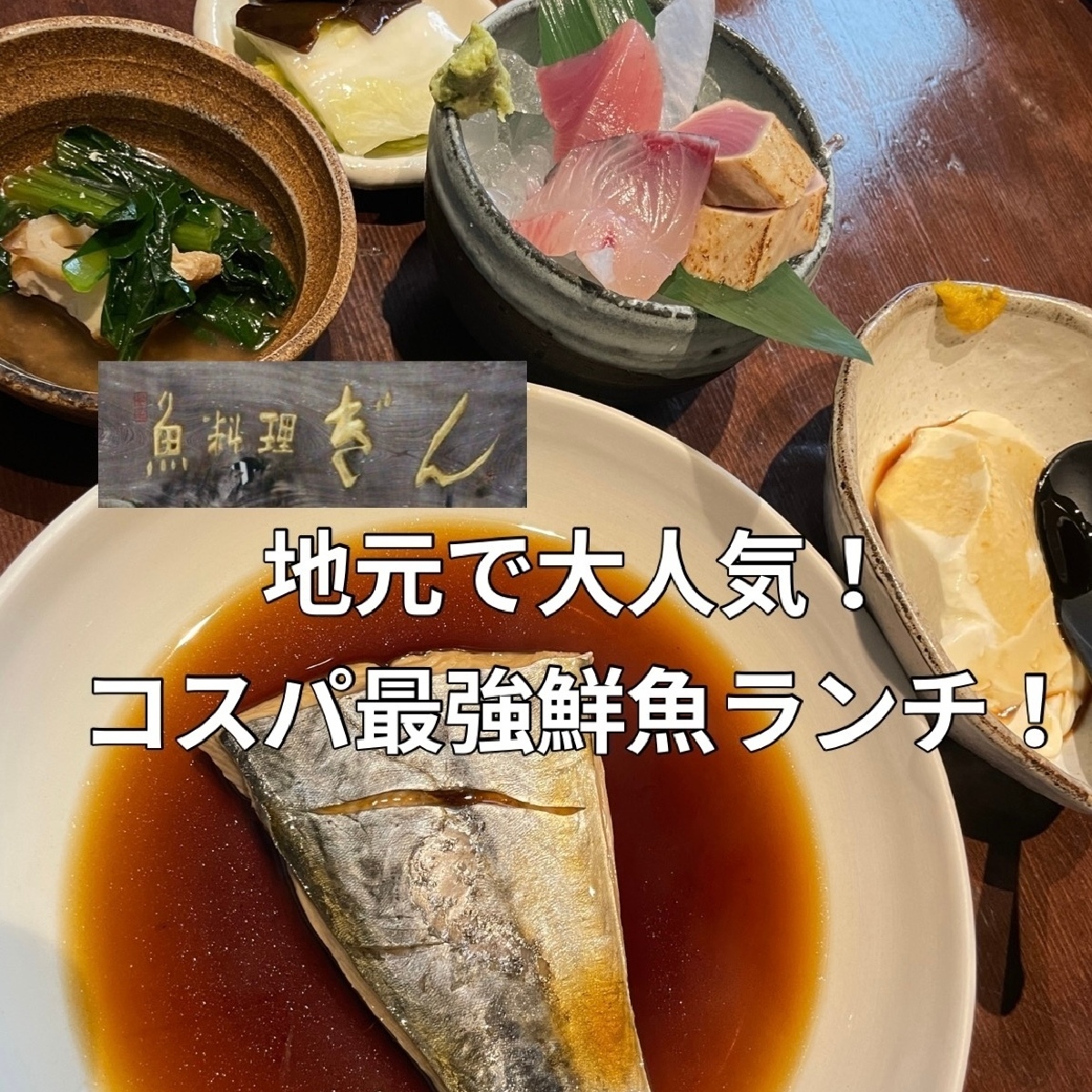 【和歌山】朝獲れの鮮魚！コスパ最強の和食ランチ♪