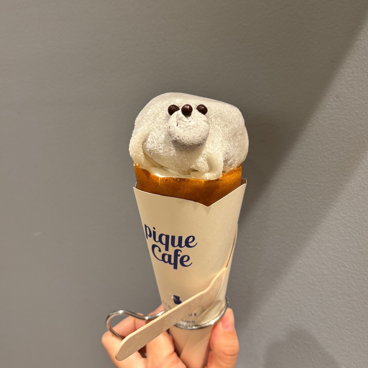 【ジェラピケカフェ】かわいすぎる♡期間限定あざらしクレープを食べてきた！実食レポ