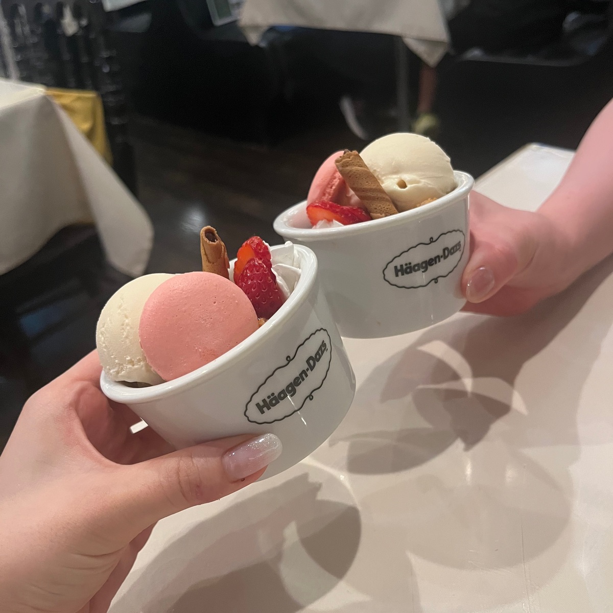 【東京/新宿】ハーゲンダッツ食べ放題！？夢のスイーツブッフェ♡