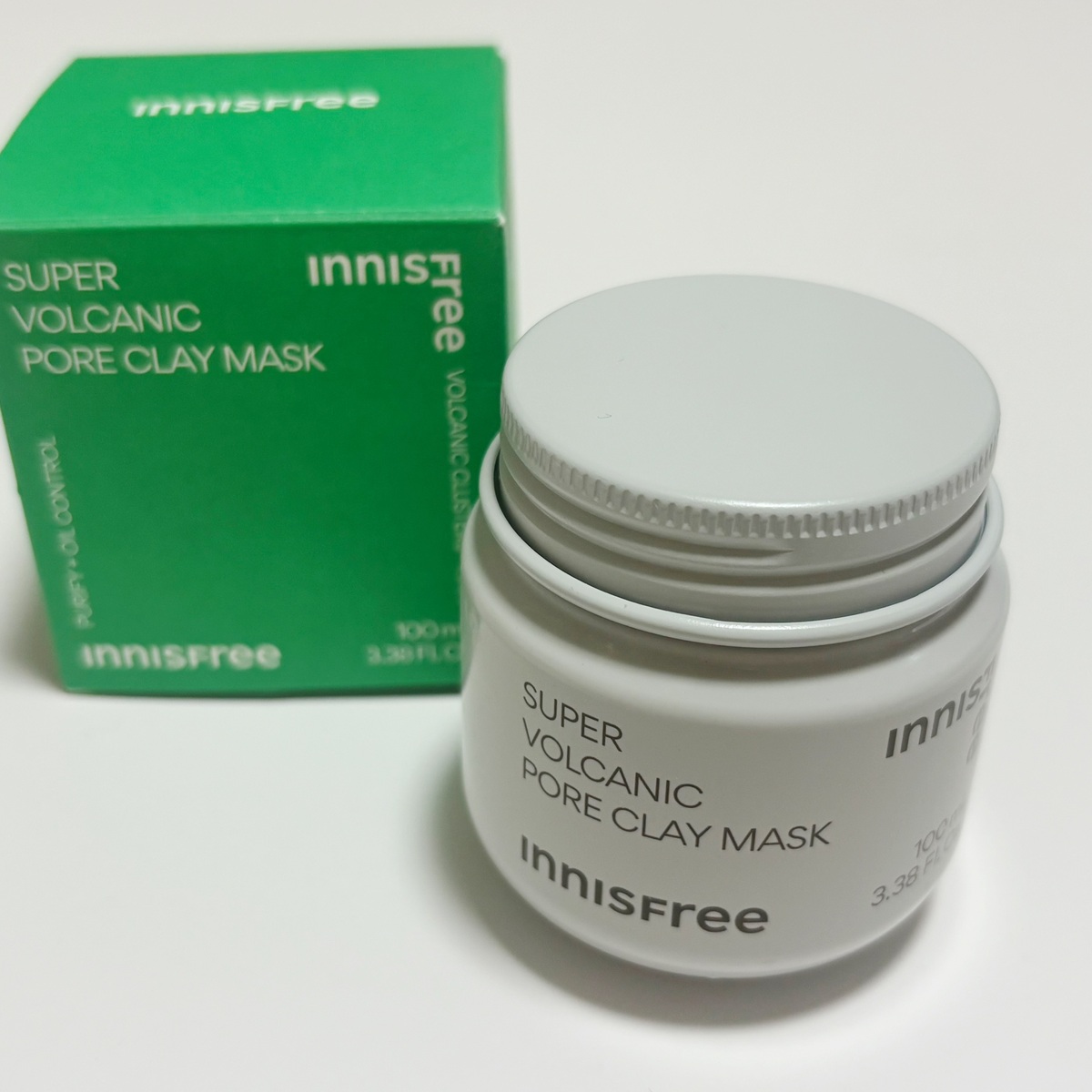 【韓国スキンケア】Innisfreeのスーパーヴォルカニック ポア クレイマスクをご紹介