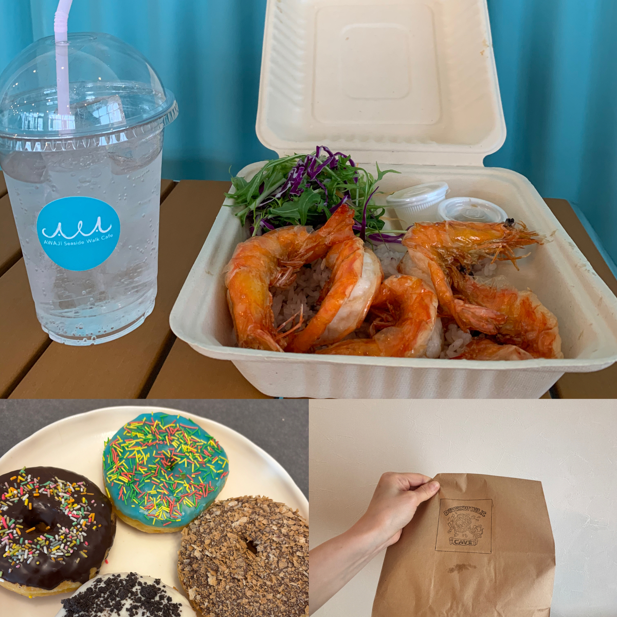 【兵庫県｜淡路島】スイーツ好きがお勧めする映えドーナツ《DOUGHNUT HOLIC CAVE》＆リピート間違い無しハンバーガー《AWAJI Seaside Walk Cafe》