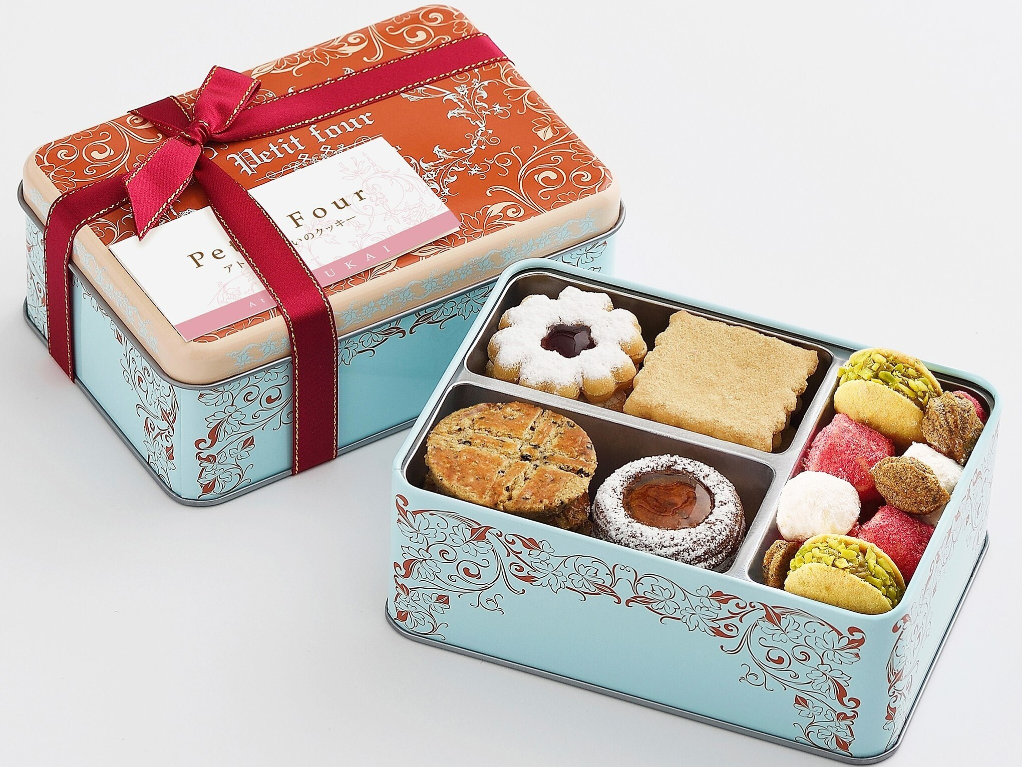 「フールセック・小缶」／『アトリエうかい』（エキュート品川内）