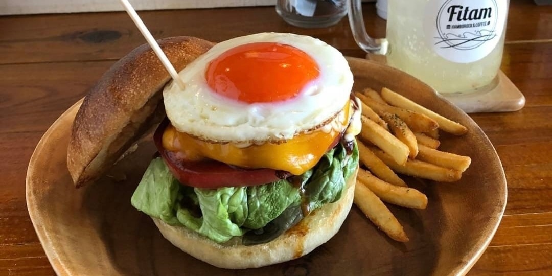 【和歌山】Fitam!目の前に広がる海が最高のハンバーガー屋さん